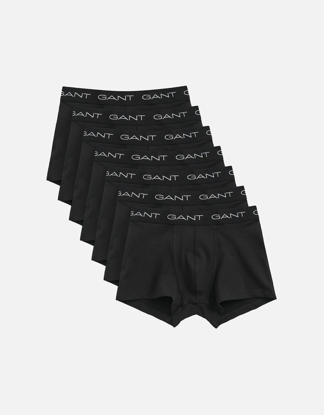 Gant Men's Black 7 Pack Trunk - : 35/34/32 L