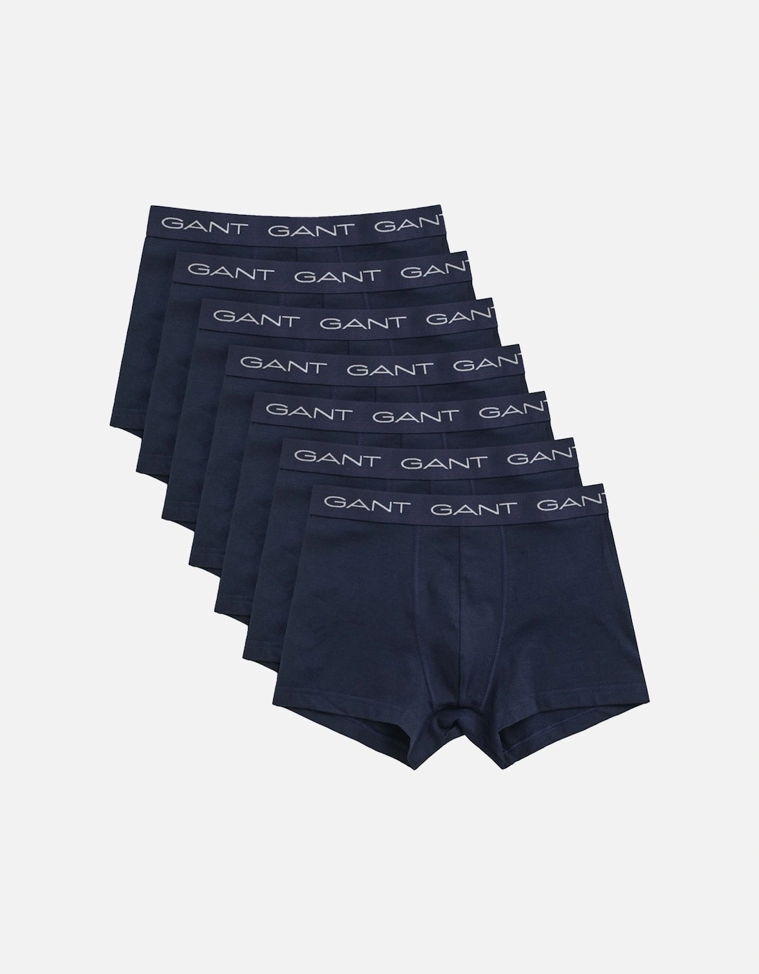 Gant Men's Navy 7 Pack Trunk - : 33/32/32 M
