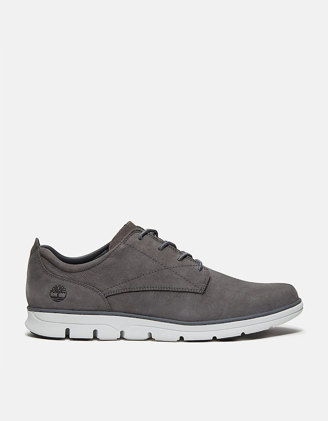 Men's Timberland Men's Bradstreet Low Lace-Up Trainer - Grey - Size: 12