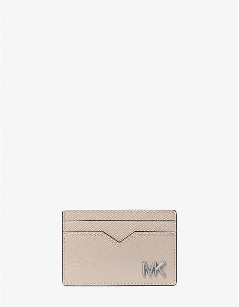 Edison Saffiano Leather Card Case