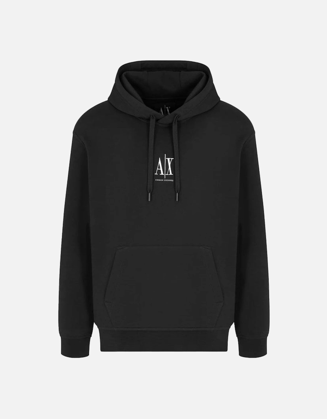 Armani Exchange Men's Black Overhead Hoodie - : 42/Regular Xl