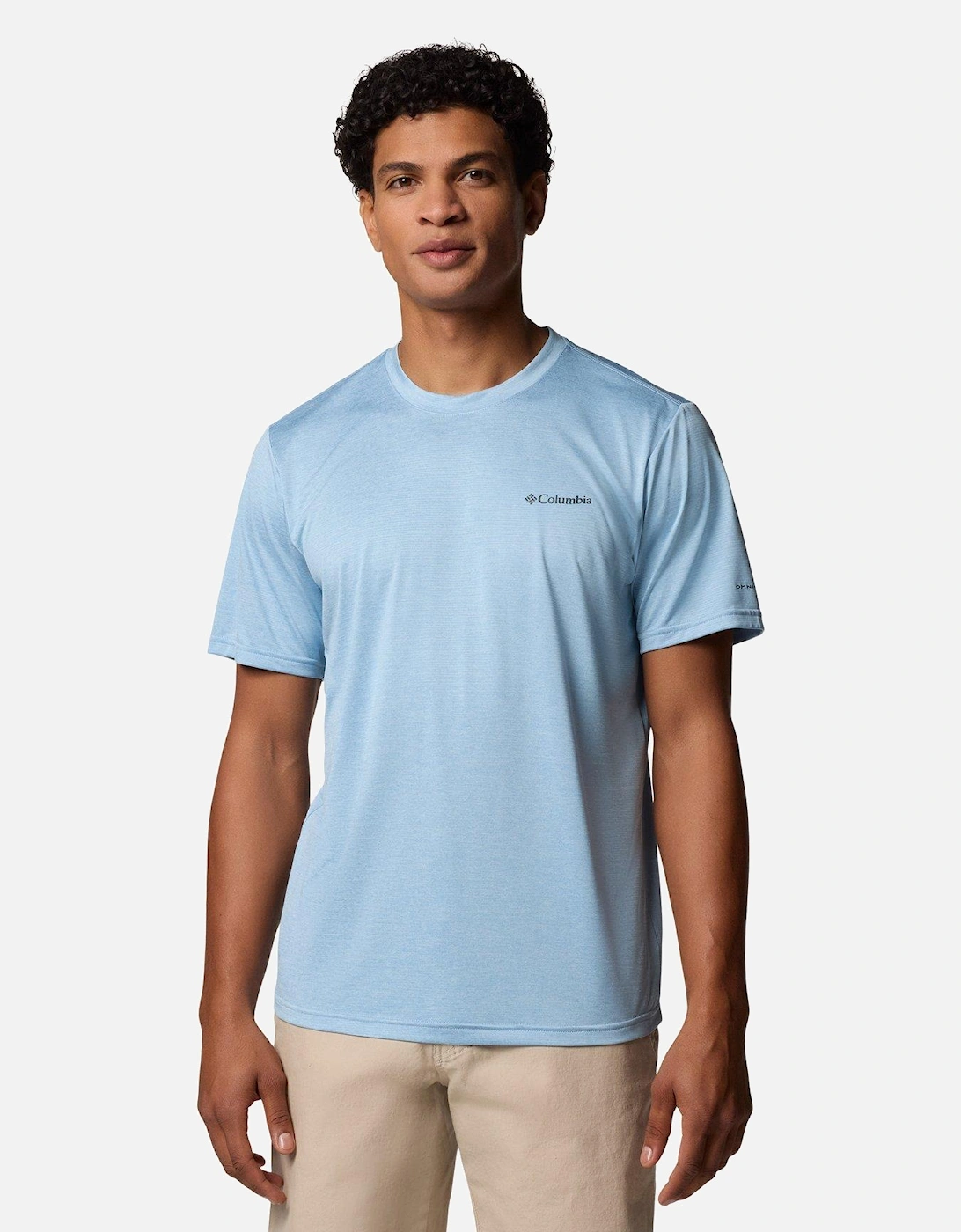 Men's Hike Technical T-Shirt - Blue, 2 of 1