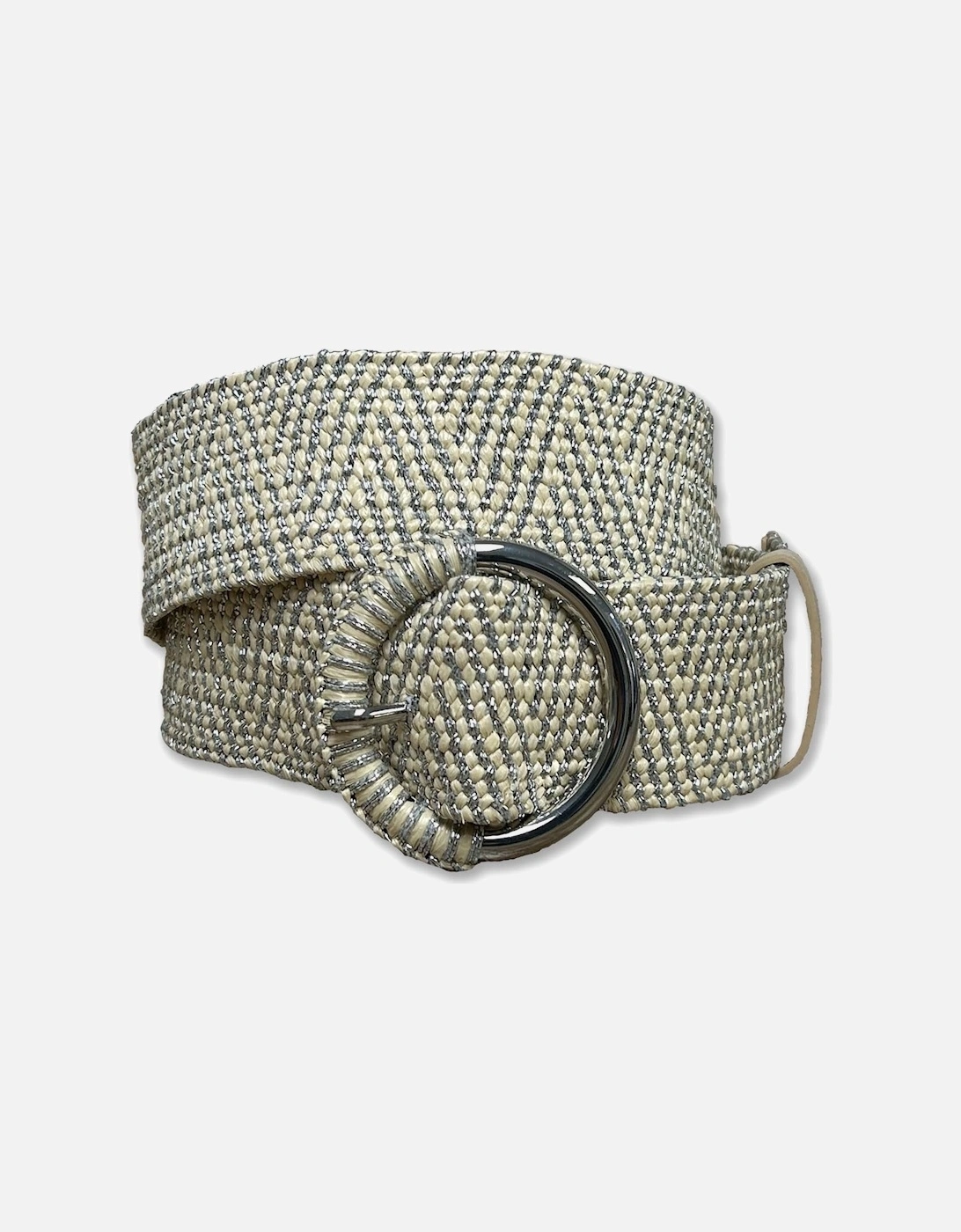 Nooki Design Nooki Design Women's Linda Woven Belt - White