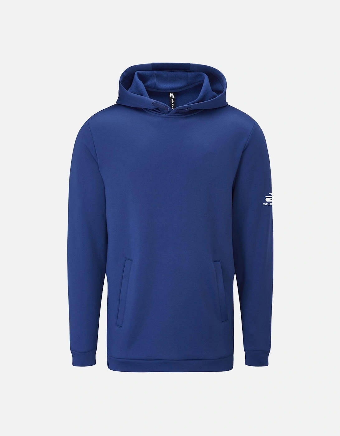 Mens Golf Grouse Hoodie - Blue, 2 of 1