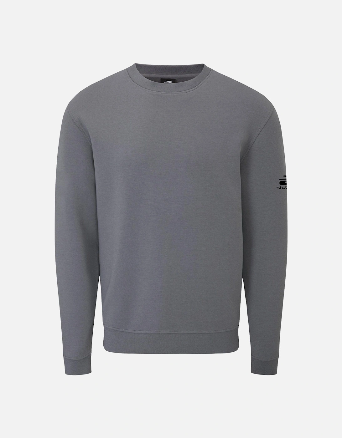 Mens Golf Crane Sweatshirt - Grey, 2 of 1