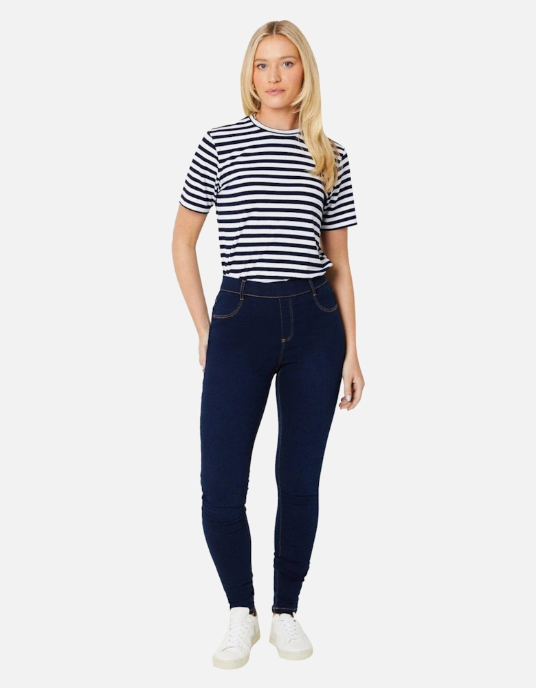 Womens/Ladies Eden Skinny Jeggings