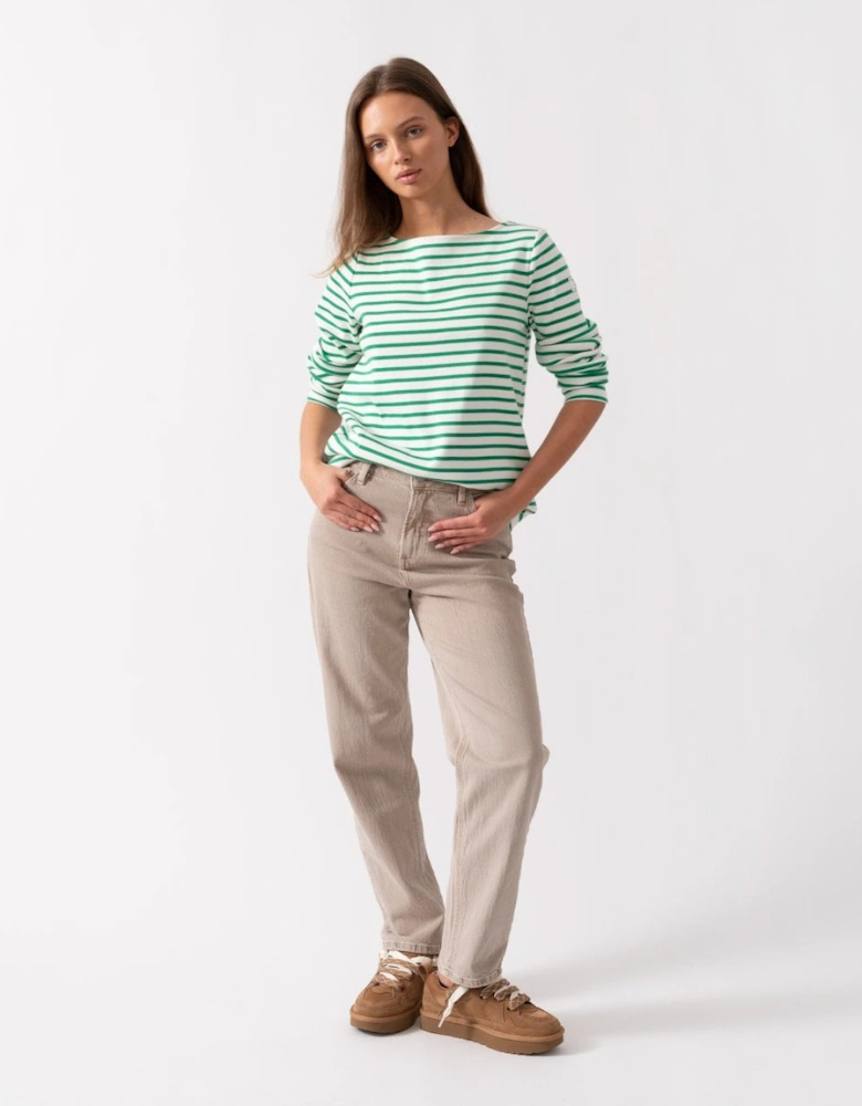 Harbour Womens Broad Stripe Breton Top