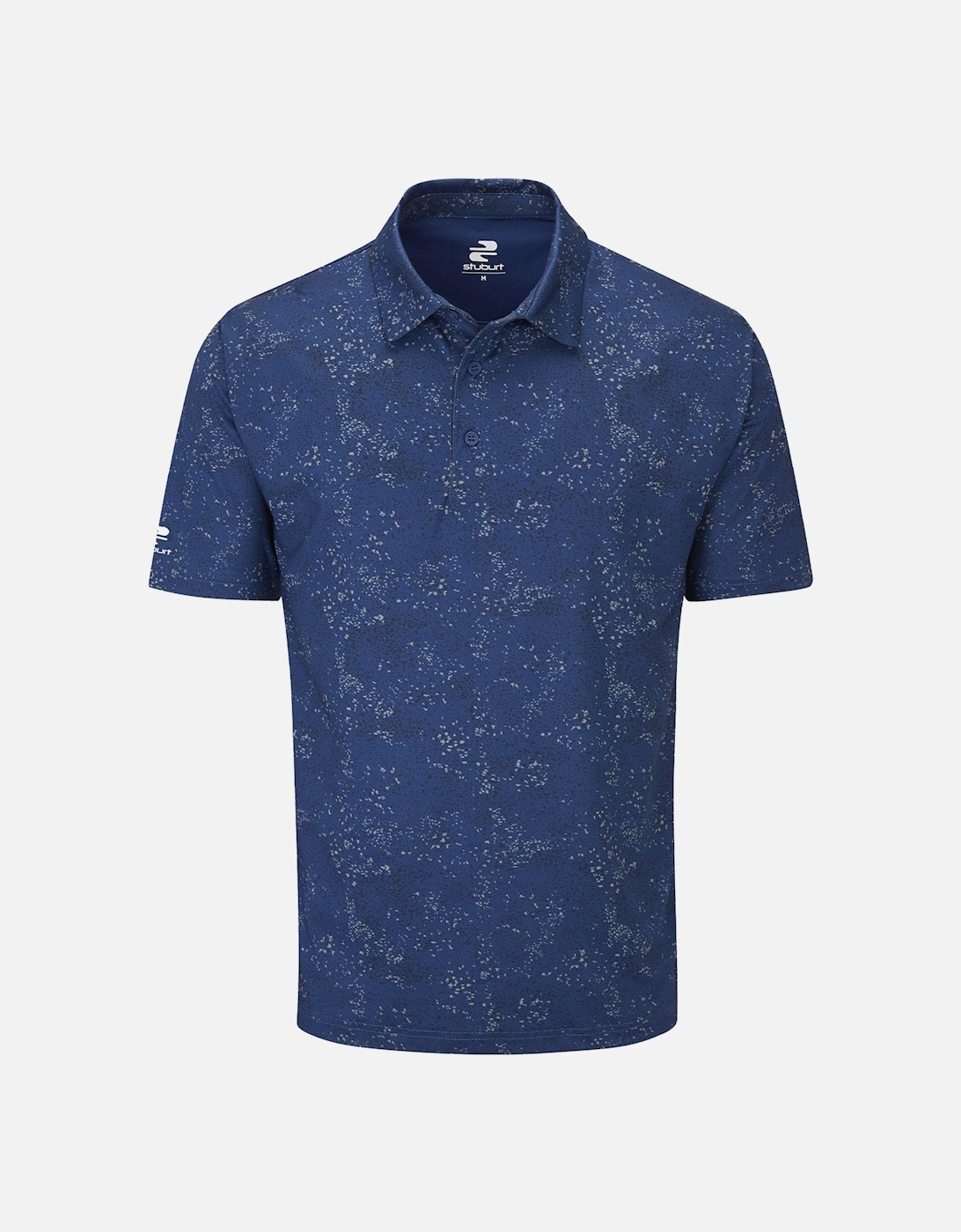 Mens Golf Mallard Polo - Blue, 2 of 1