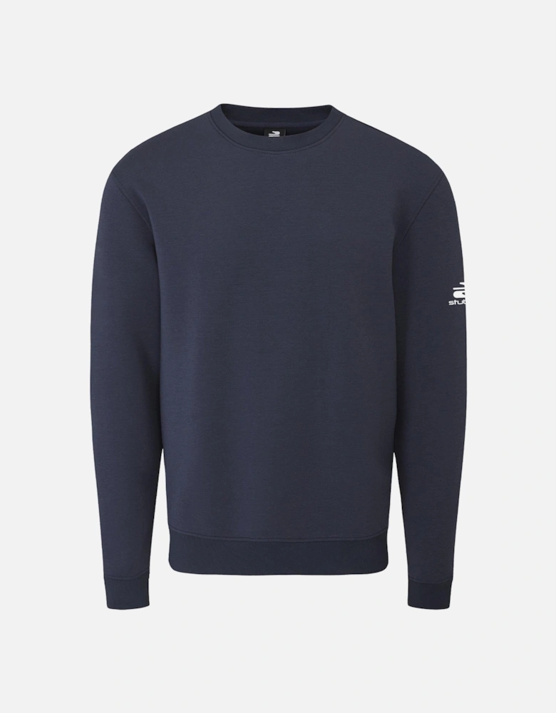 Mens Golf Crane Sweatshirt - Navy