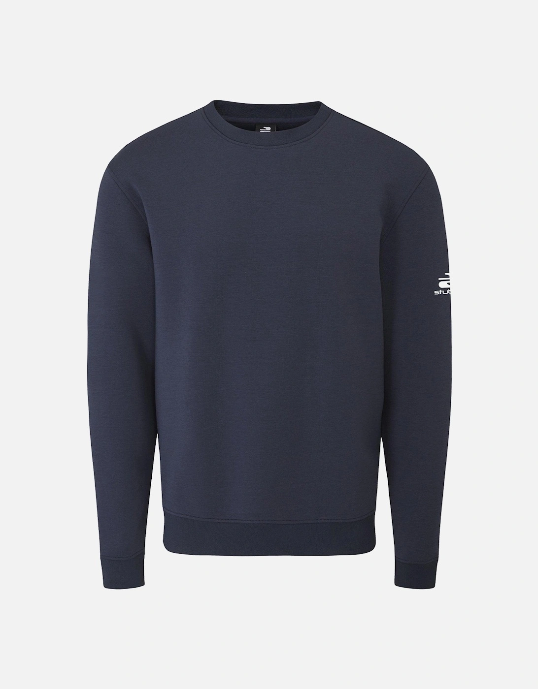 Mens Golf Crane Sweatshirt - Navy, 2 of 1