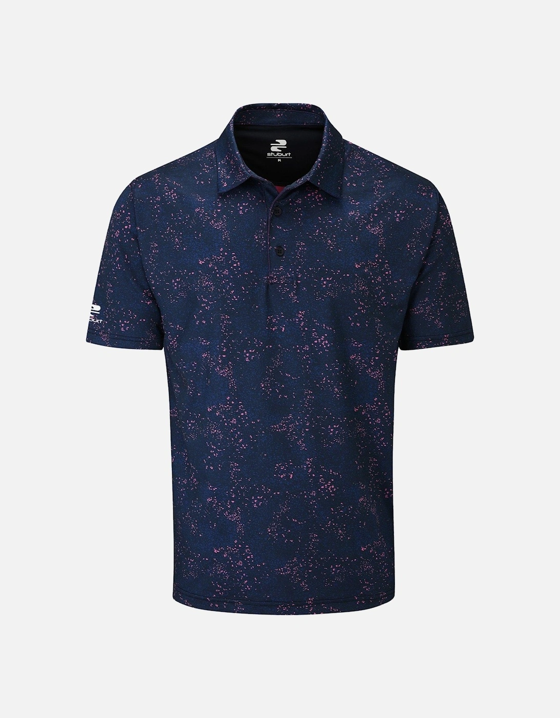 Mens Golf Mallard Polo - Navy, 2 of 1