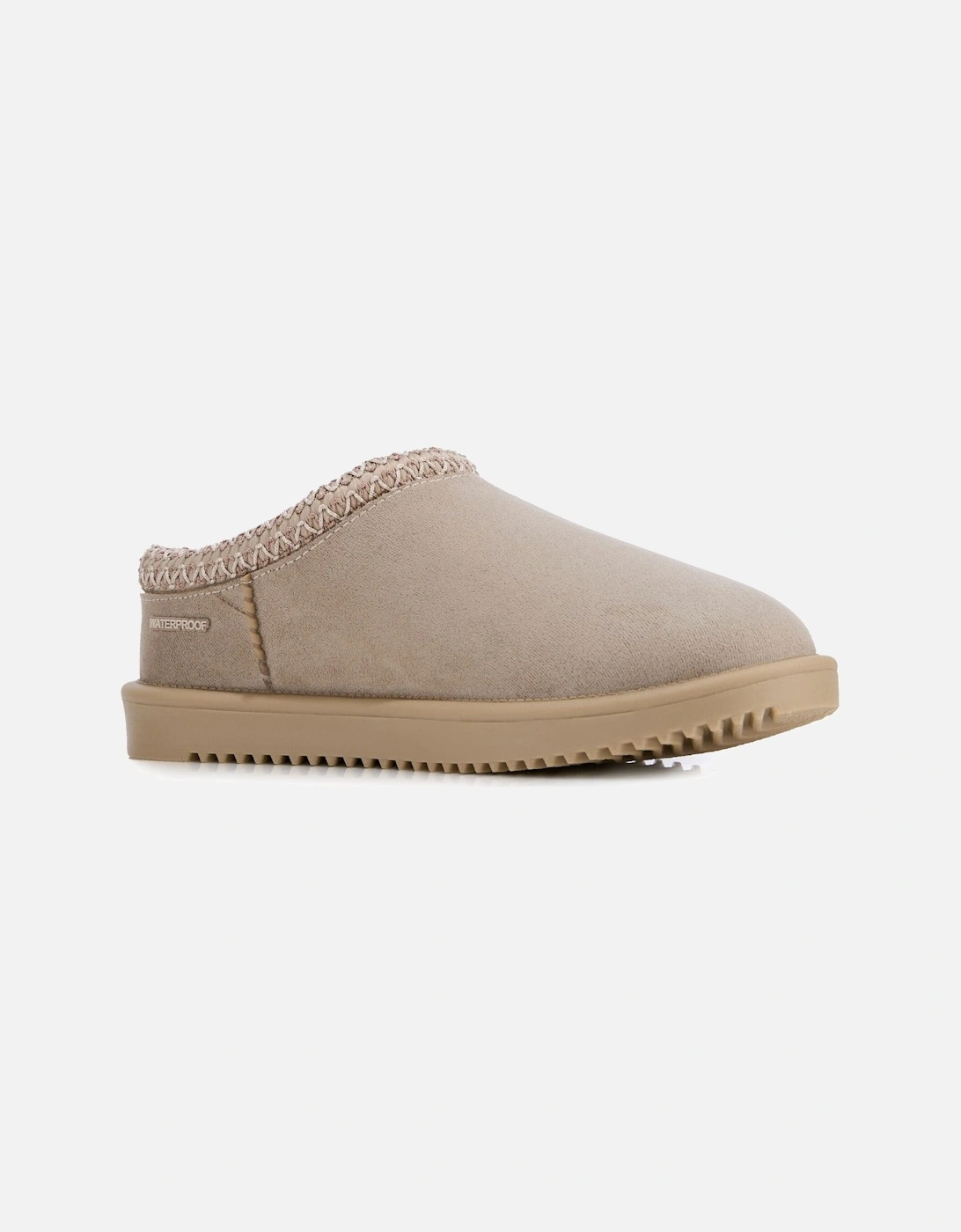Regatta Women's Cream Risley Fur Lined Waterproof Flat Mules - - : 6 Size 6 Uk