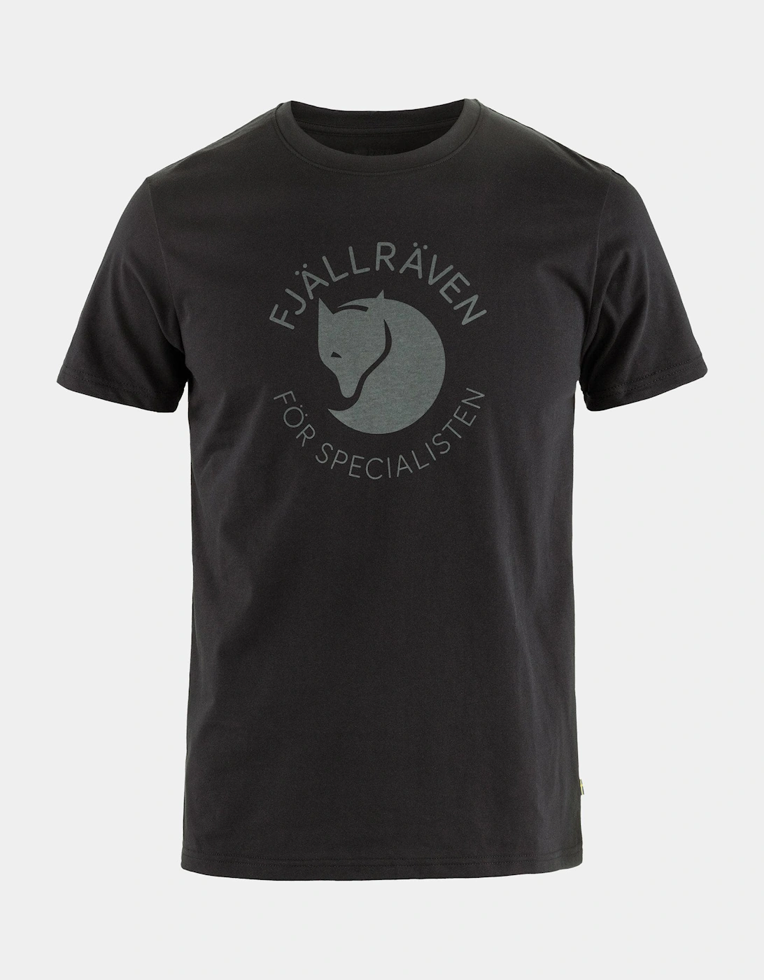 Fjallraven Men's Black Fox T-Shirt - - : 42/Regular Xl