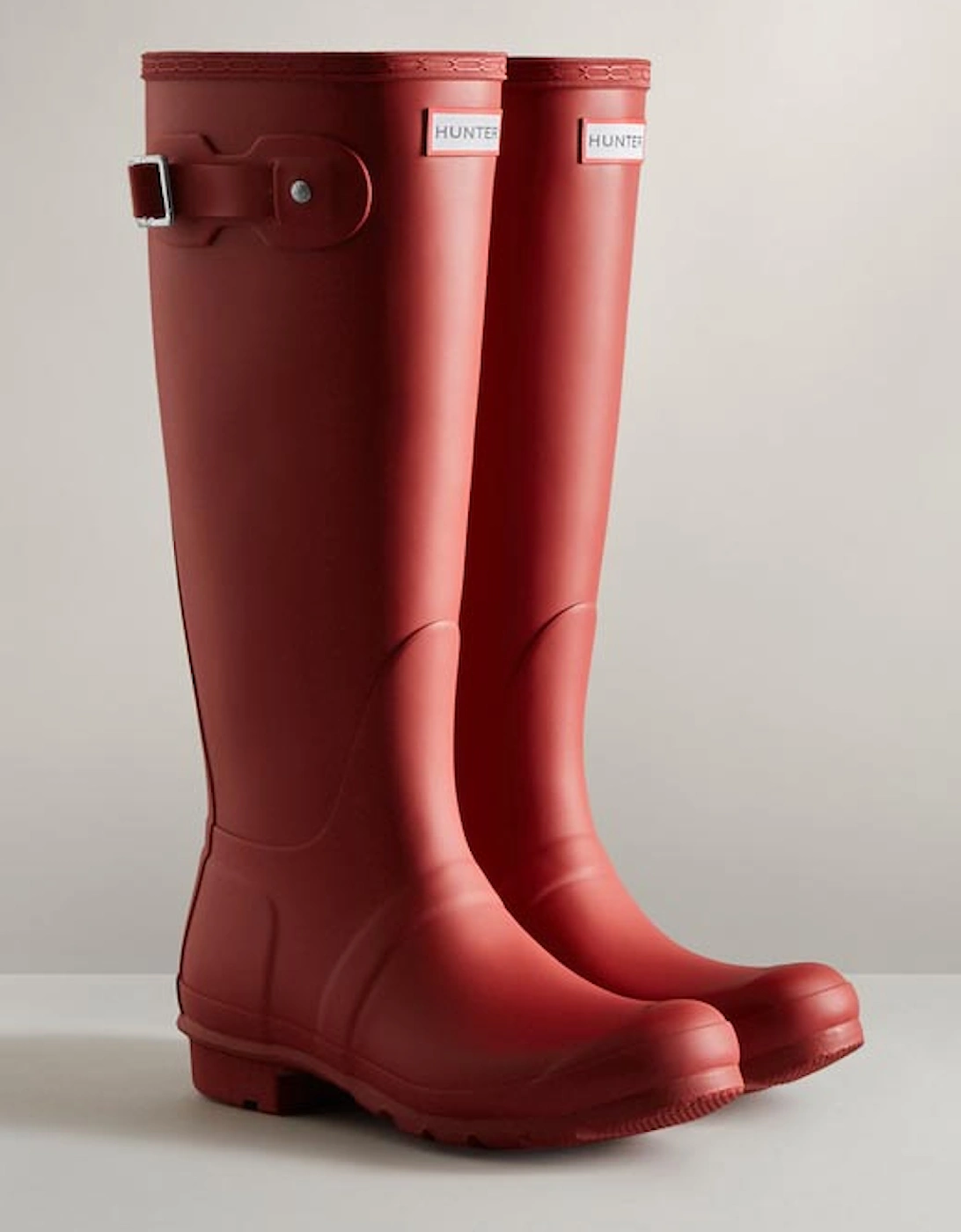 Hunter Women's Red Original Tall Boot Military - : 5 Uk Size 5