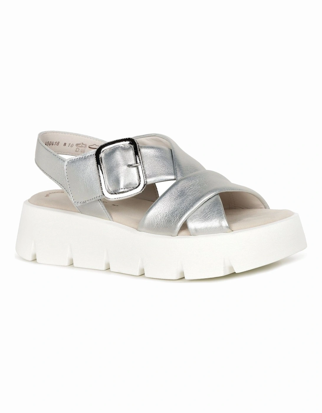 Gabor Women's Daphne Women's Sandals - Silver - Size: 7