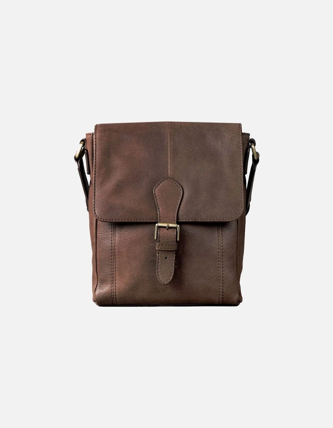 Lakeland Leather Women's Hutton Reporter Bag - Brown - Size: ONE size