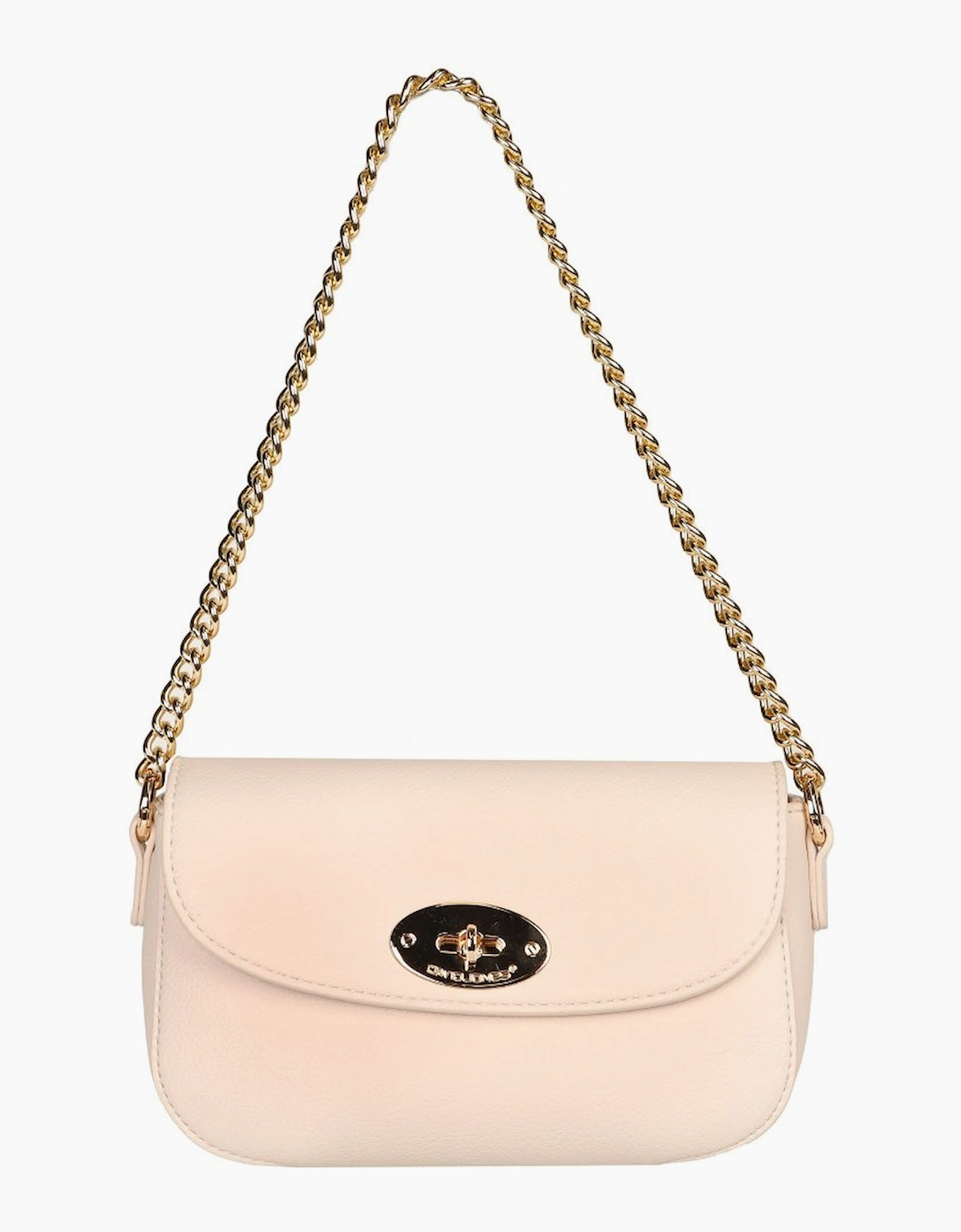 David Jones Women's Coco Womens Shoulder Bag - Tan - Size: ONE size