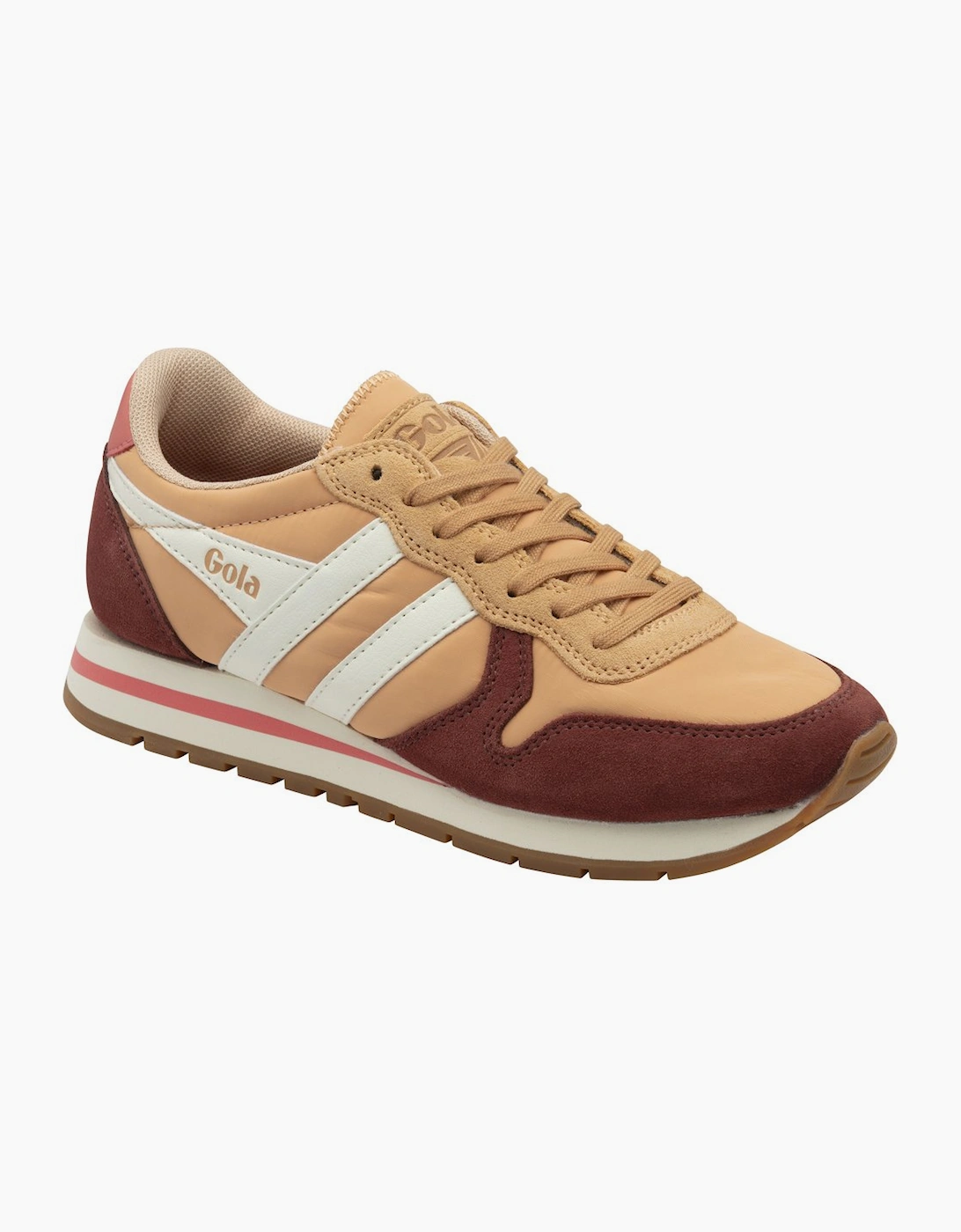 Gola Women's Daytona Chute Womens Trainers - Brown - Size: 6