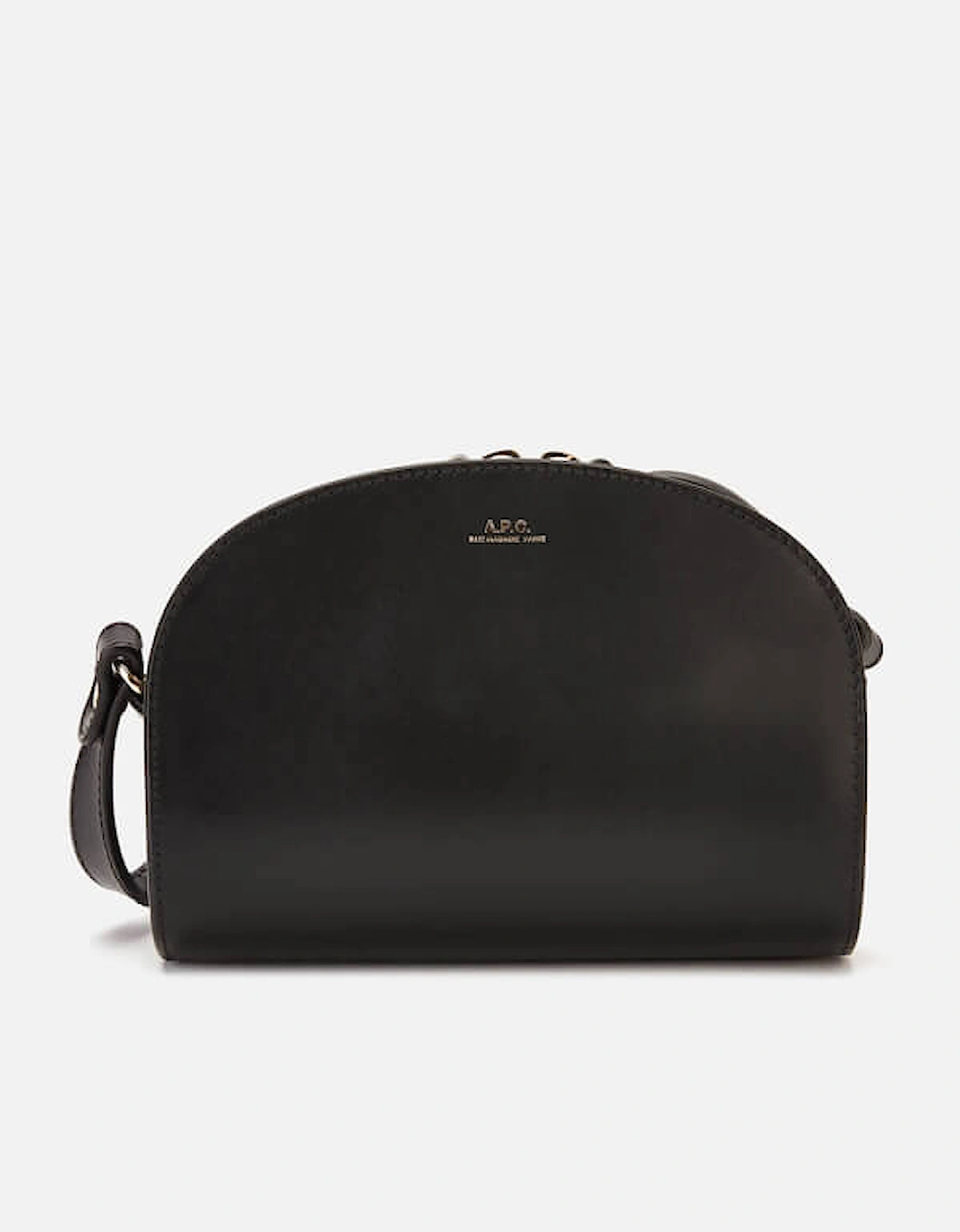 A.P.C. Clutch Demi-Lune Leather Bag, 2 of 1