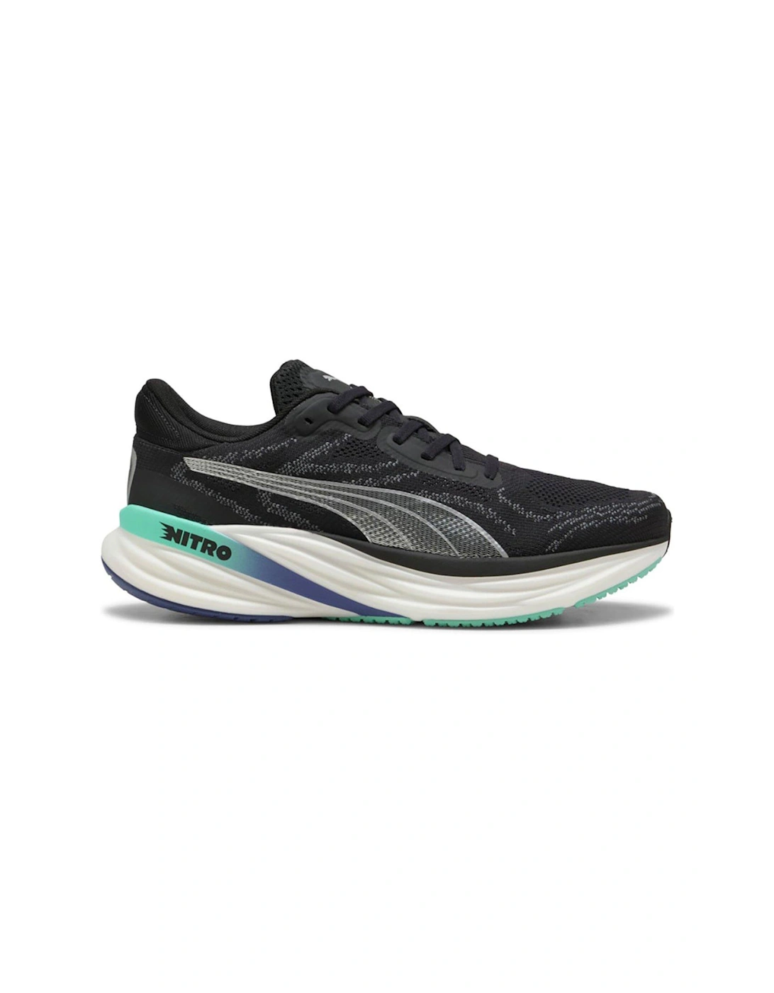 Men's Running Magnify Nitro 2 Trainers - Black, 7 of 6
