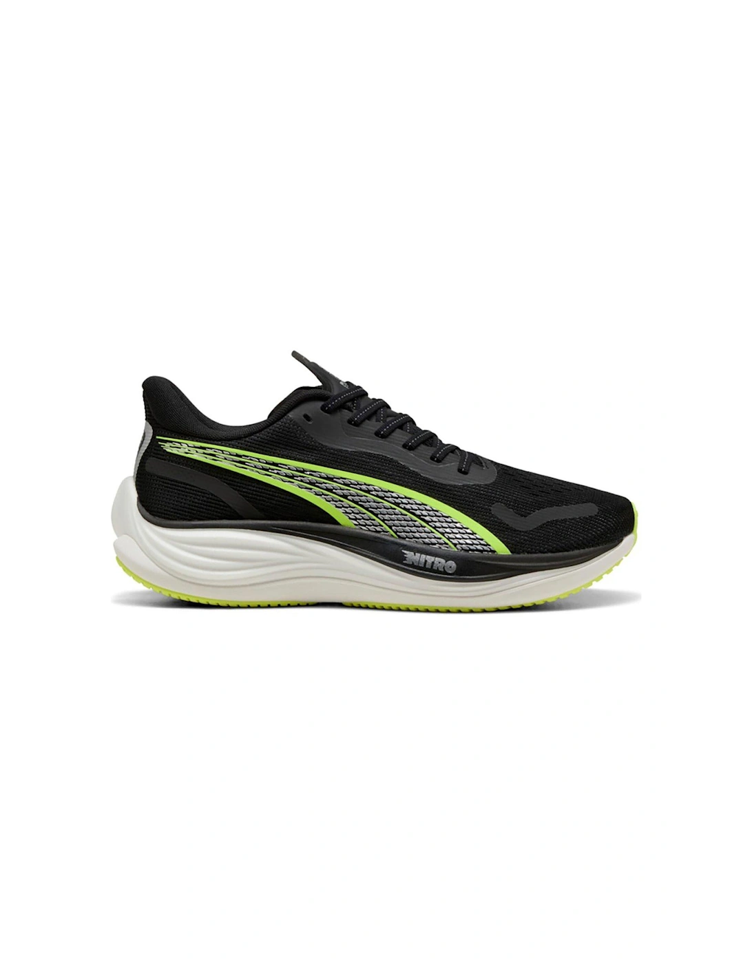 Men's Running Velocity Nitro 3 Trainers - Black, 7 of 6