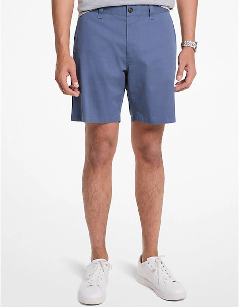 Stretch Cotton Shorts