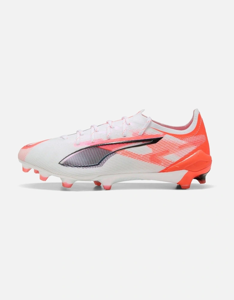 Mens Ultra 5 Ultimate Firm Ground Football Boots - White