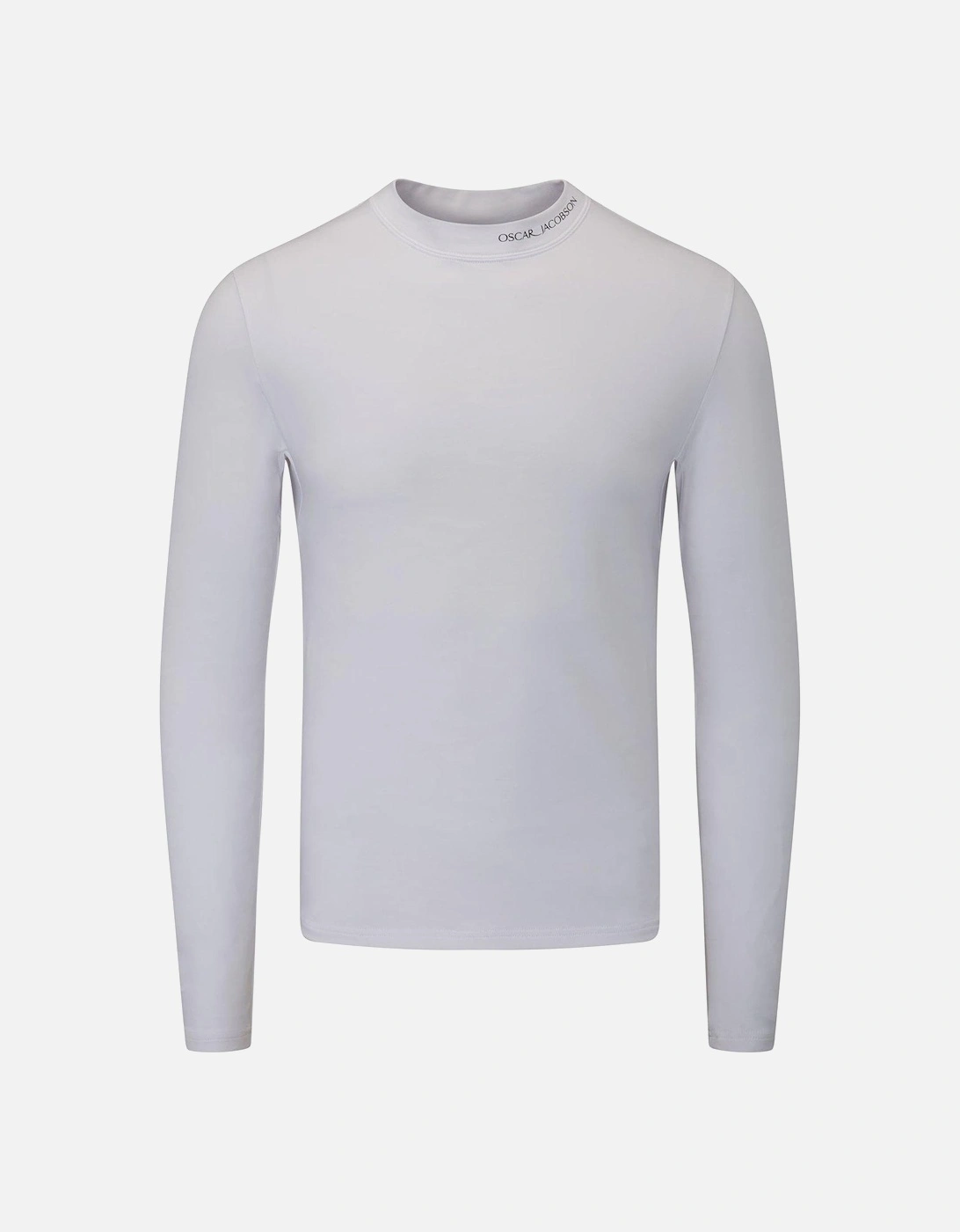 Mens Golf Hampton Base Layer - White, 2 of 1
