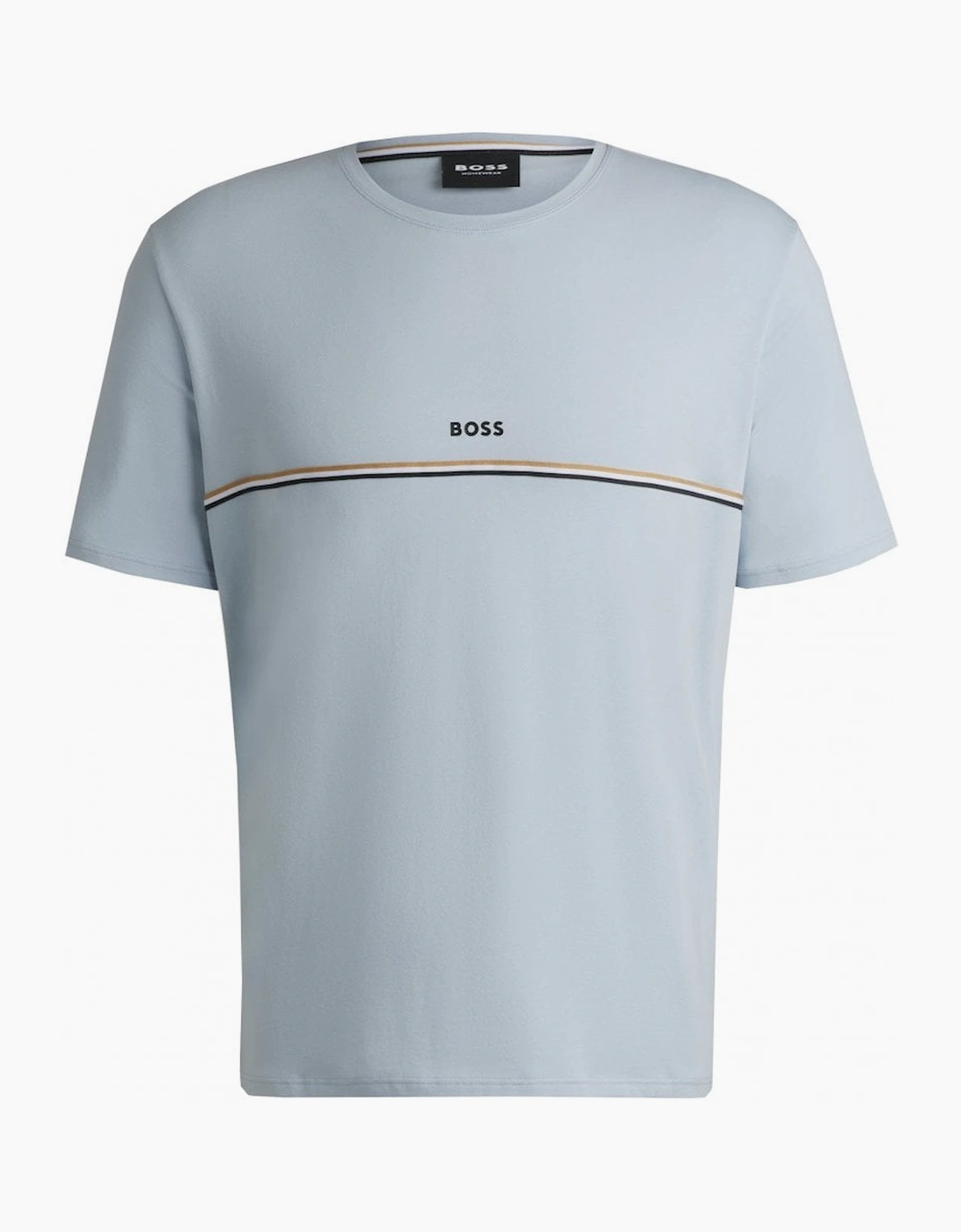 Hugo Boss Men's Blue Unique Light T-Shirt - Size: 44