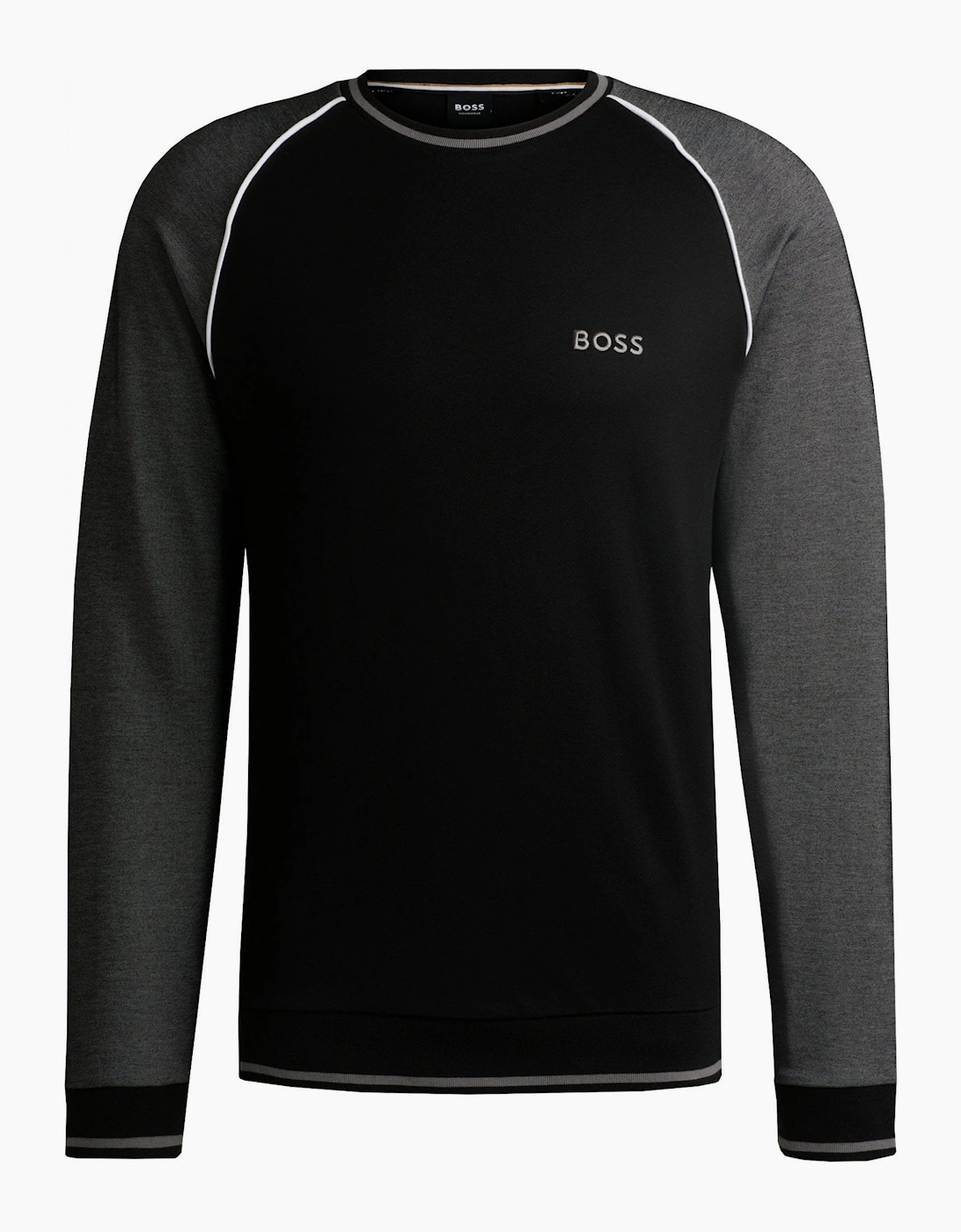 Hugo Boss Men's Black Sweatshirt. - Size: 38