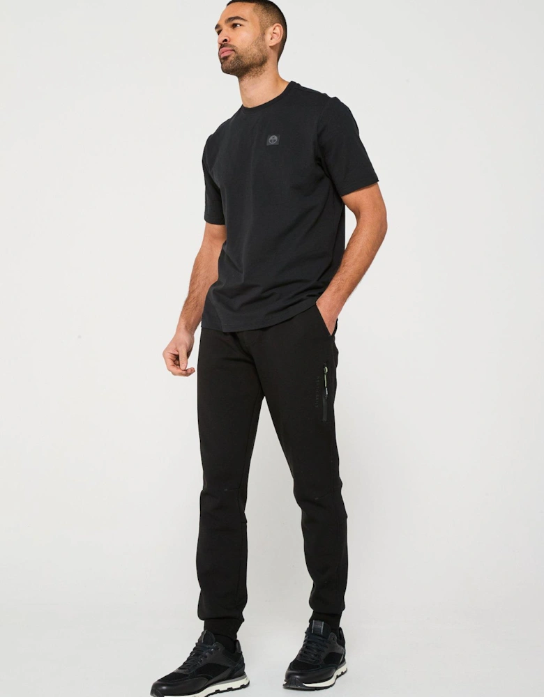 Sail Tech Logo T-Shirt - Black