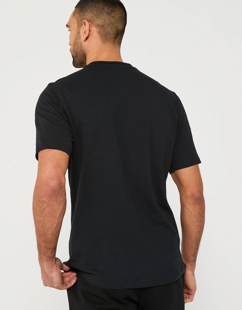 Sail Tech Logo T-Shirt - Black