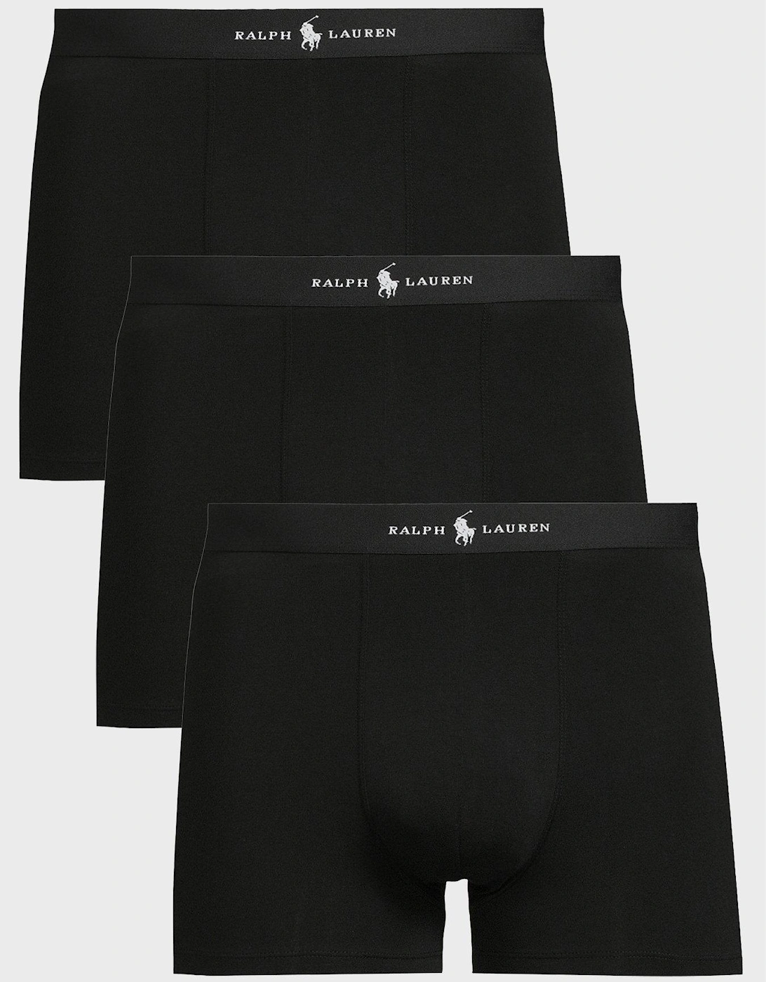 3 Pack Classic Trunks - Black, 4 of 3