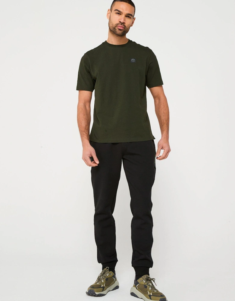 Sail Tech Logo T-Shirt - Dark Green