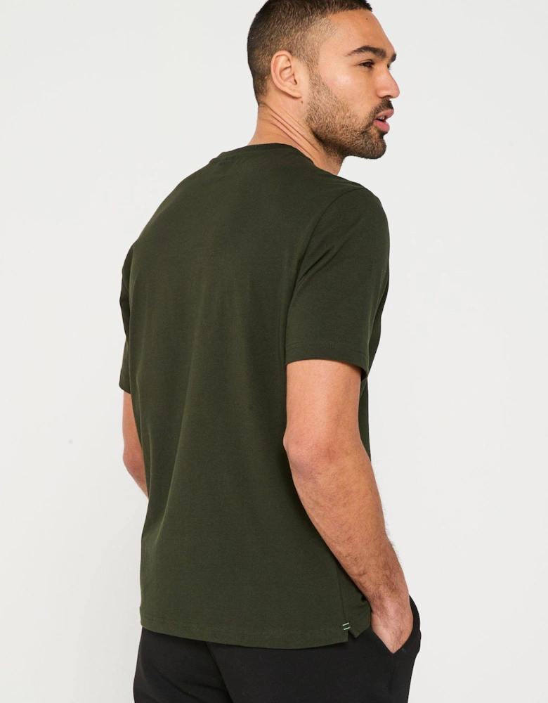 Sail Tech Logo T-Shirt - Dark Green