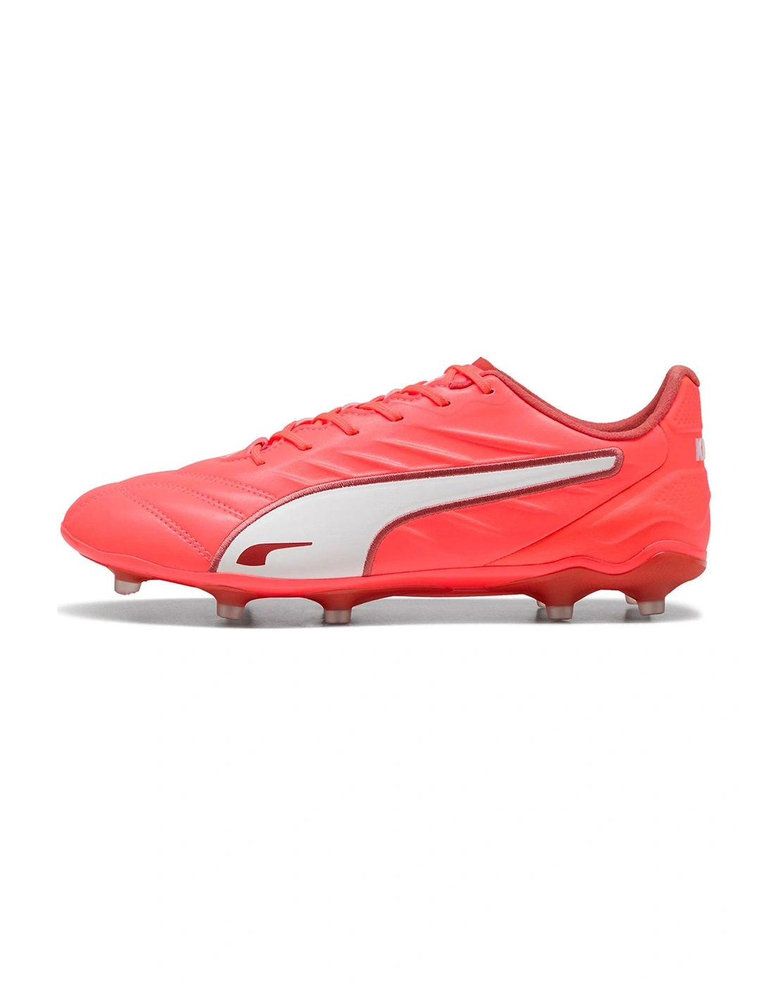 Mens Pro King Firm Ground Football Boots-Red - Red, 3 of 2