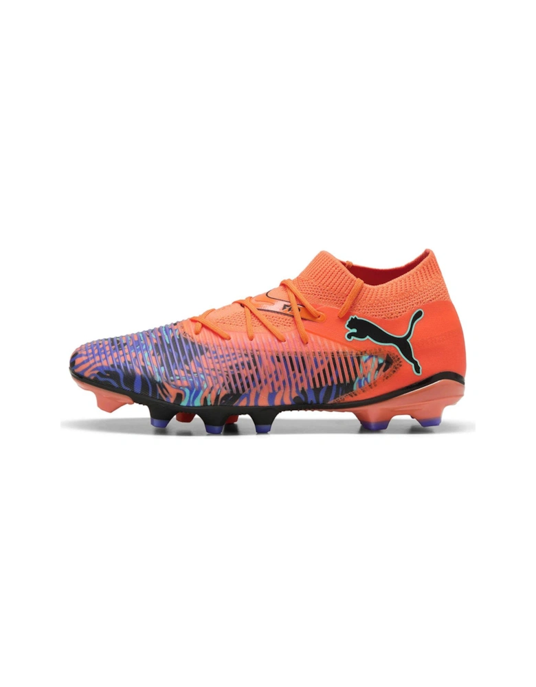 Mens Future 8 Match Creativity Firm Ground Football Boot - Orange