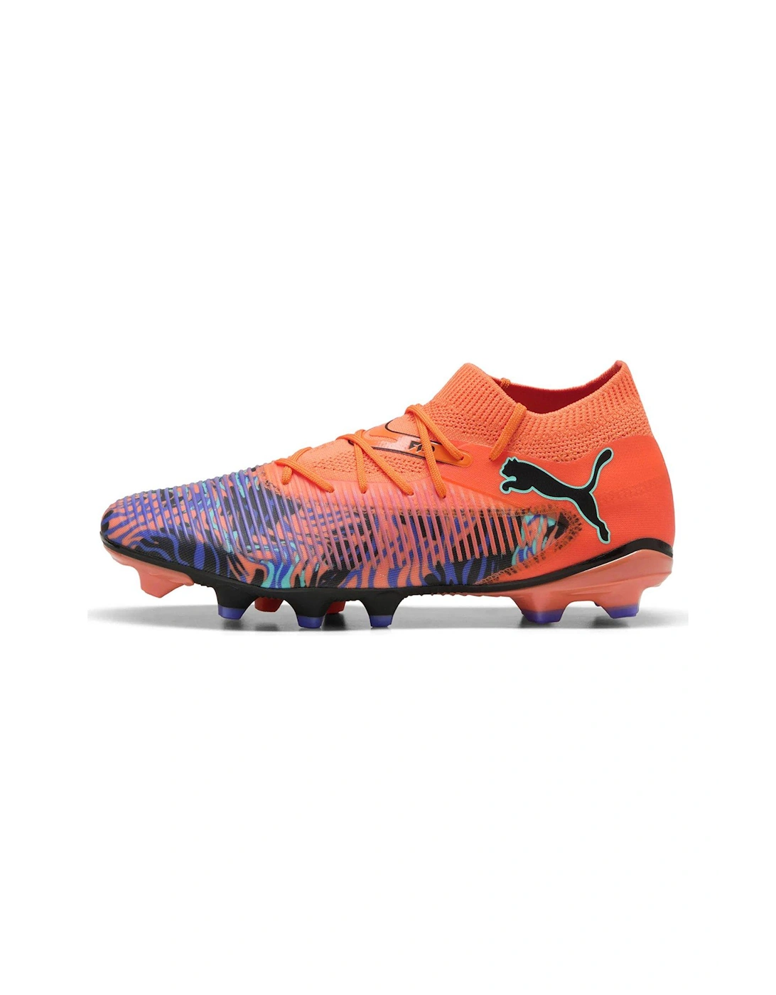 Mens Future 8 Match Creativity Firm Ground Football Boot - Orange, 7 of 6