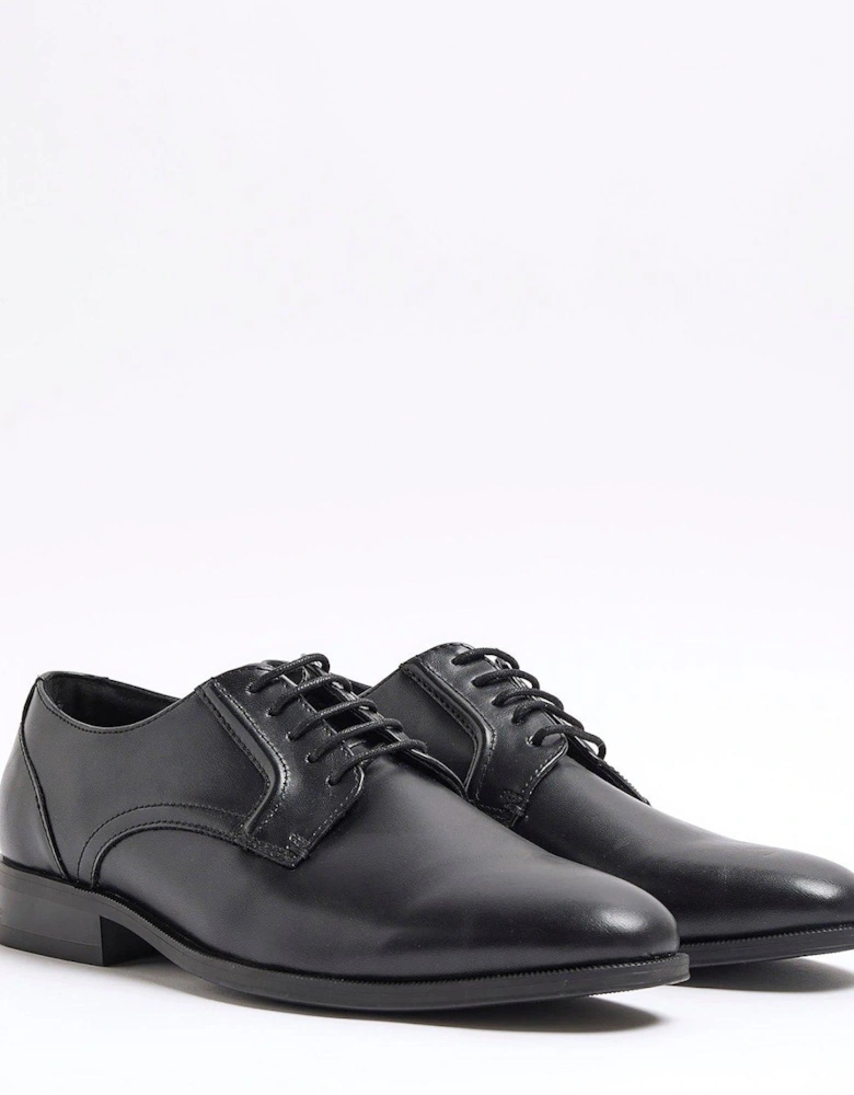 Formal Point Derby Shoe - Black
