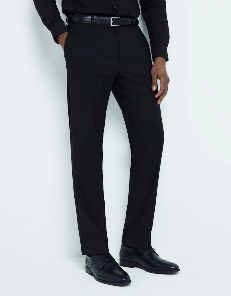 Formal Point Derby Shoe - Black