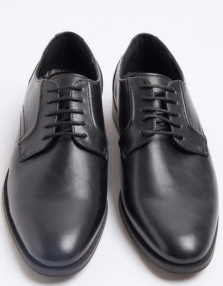 Formal Point Derby Shoe - Black