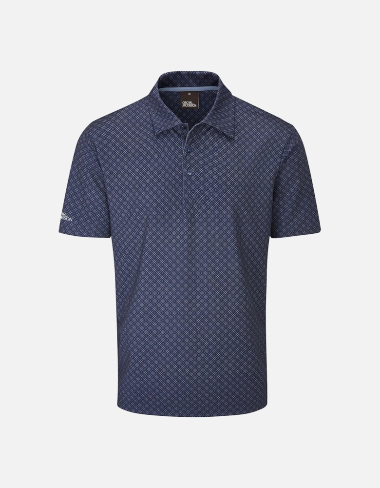 Mens Golf Guildford Polo - Navy