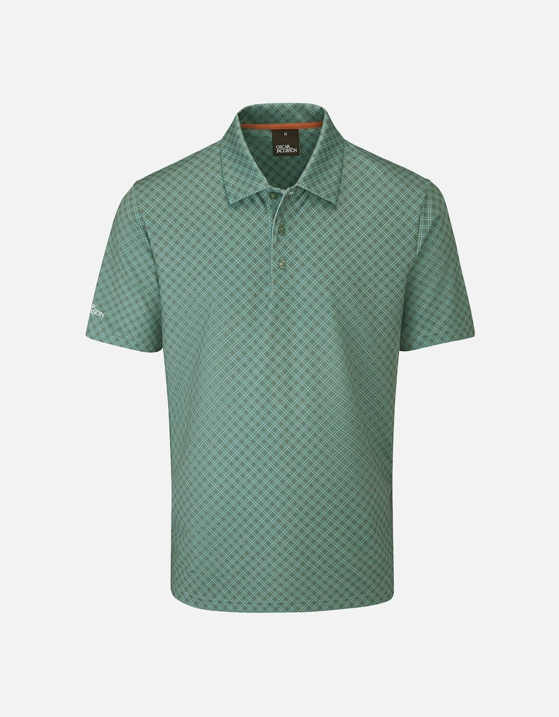 Mens Golf Guildford Polo - Green, 2 of 1