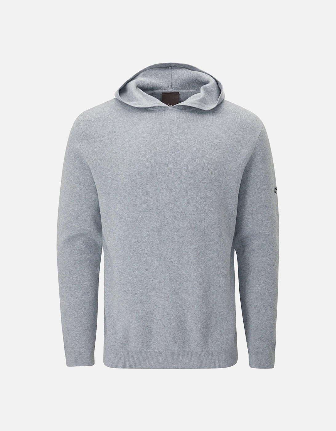 Mens Golf Kennedy Hoodie - Grey, 2 of 1