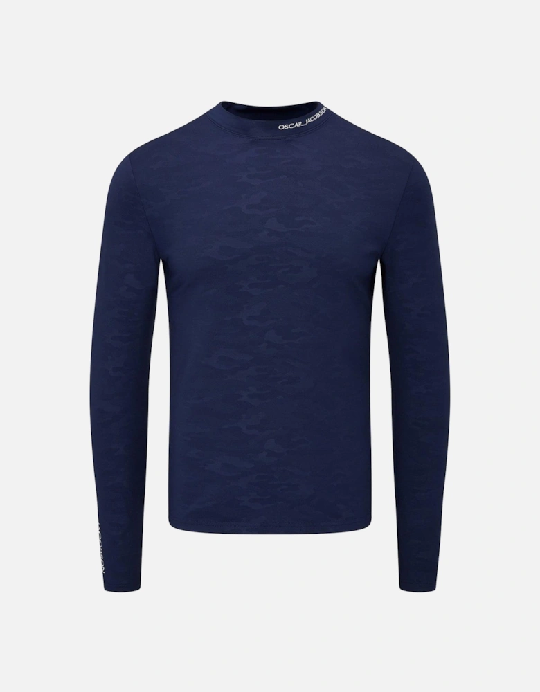 Mens Golf Hampton Base Layer - Navy