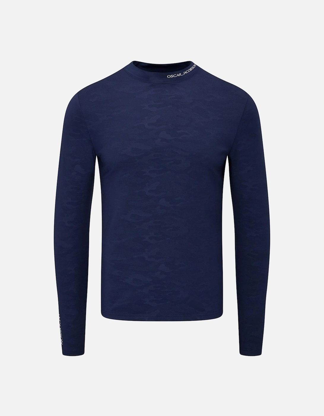 Mens Golf Hampton Base Layer - Navy, 2 of 1