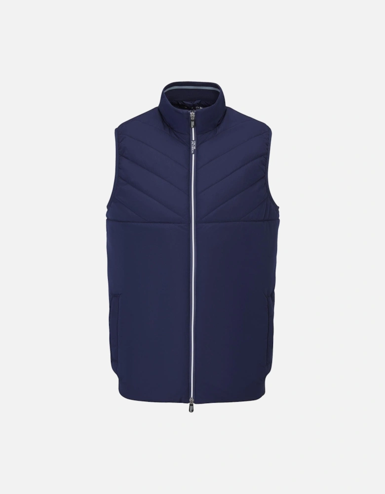 Mens Golf Lyttelton Gilet - Navy