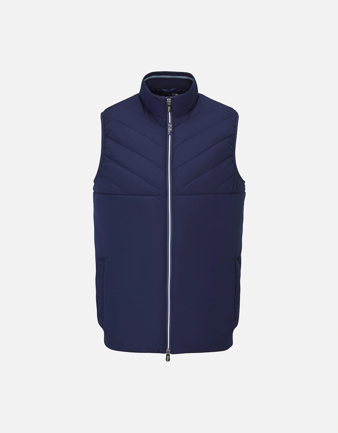 Mens Golf Lyttelton Gilet - Navy, 2 of 1