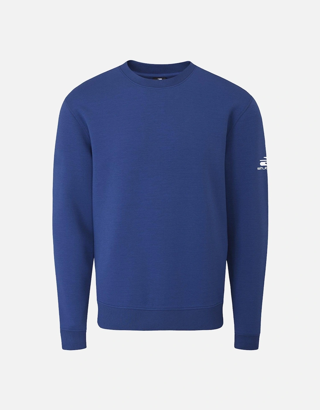 Mens Golf Crane Sweatshirt - Blue, 2 of 1