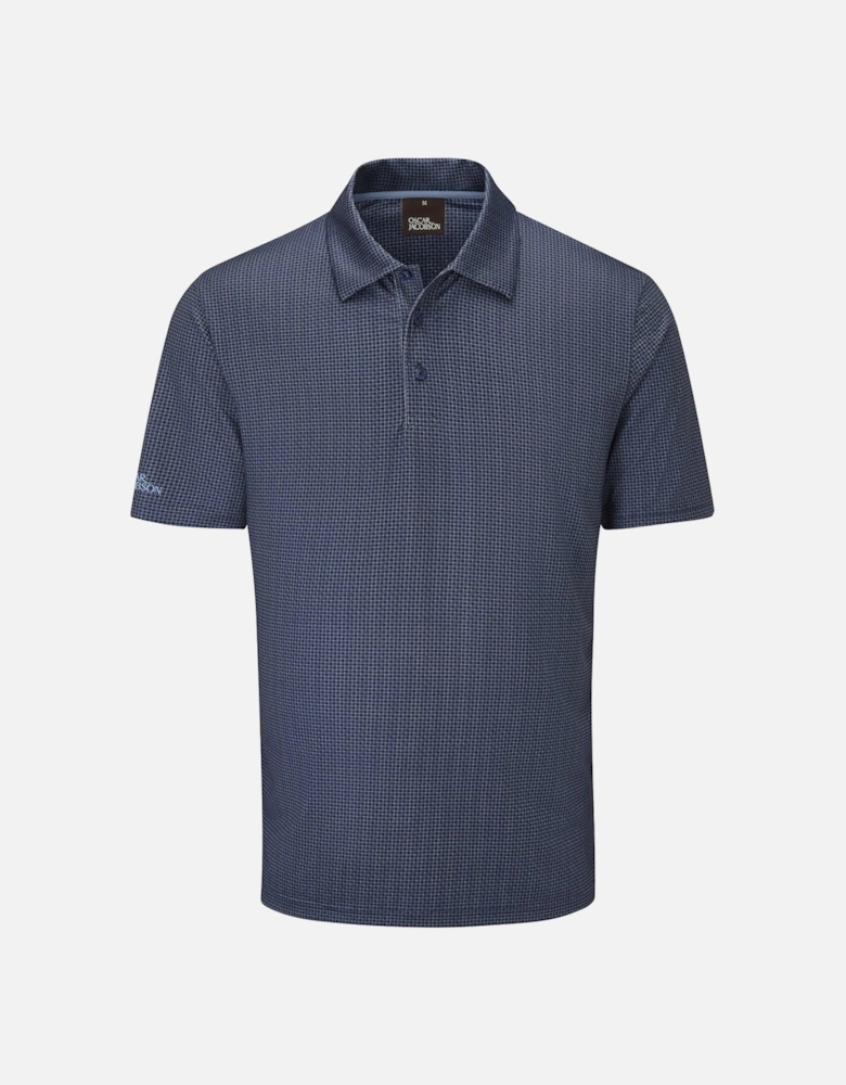 Mens Golf Mansfield Polo - Navy